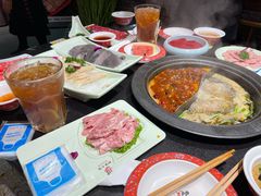 -袍家大院重庆火锅(文安路店)