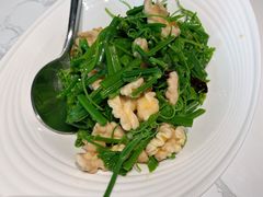 龙须菜拌桃仁-徐记海鲜(曲江南湖店)