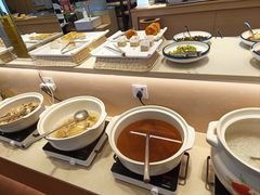 自助调料区-素满香·Vegan食养自助(天一广场店)