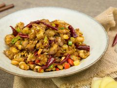 盐菜炒掌中宝-乡坝头外婆菜(东方欧城仁寿七分店)