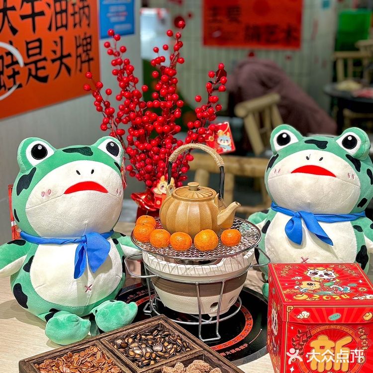 冬天来一顿热气腾腾♨️的火锅谁不爱啊？！