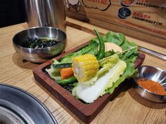 -姜虎东白丁烤肉(苏州中心店)
