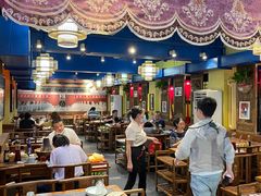 大堂-南门四季铜锅涮肉(左家庄店)