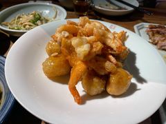 梨球脆皮虾-小吊梨汤·北京菜·烤鸭(鸟巢店)