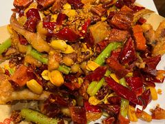 香辣鱿鱼-浩家苑菜馆(汉口路店)