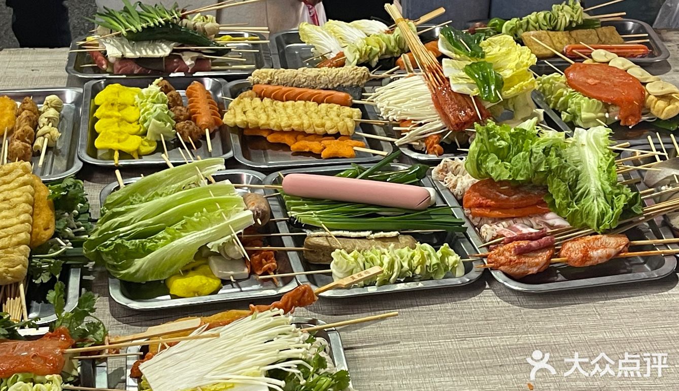 吃炸串啦！