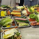 吃炸串啦！