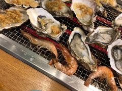 蒜蓉烤生蚝-蚝英雄鲜蚝自助专门店(长楹天街直营店)