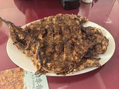 -北京龙庆四季香农家饭庄·灶台鱼·碳烤虹鳟鱼(龙庆峡店)