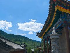 -五台山风景名胜区-罗睺寺
