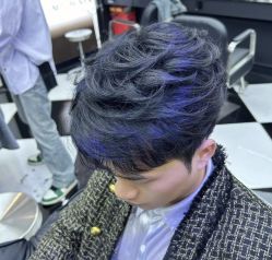 -M1山木造型国潮男士发型定制