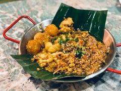 蒜香拼盘-浩海火燒雲傣家菜(静安芮欧店)