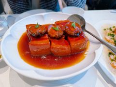 红烧肉焖鲍鱼-祥记餐饮•豫粤珍味(金隅大厦店)