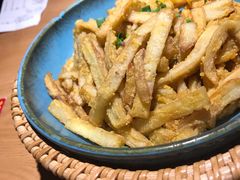 咸蛋黄茄子-吃饭皇帝大(合生汇店)