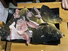 -果松木炭酸菜铜火锅·外婆参鸡汤