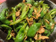小炒黑猪肉-湘里乡亲甲王二老店