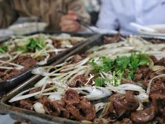 铁板羊肉-清真永恒华威肉饼(潘家园店)