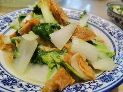 腐皮青菜-兰边碗(鼓楼店)