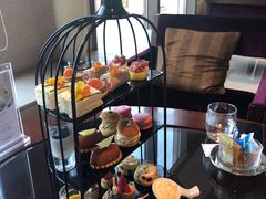 -The Lounge大堂酒廊·咖啡·沙拉·下午茶(金茂深圳JW万豪酒店)