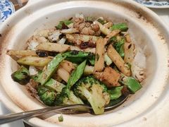 豆豉鲮鱼杂菜煲-漢舍中国菜馆(889广场店)