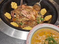 -蘸小院铁锅炖·蘸酱菜·东北菜(怀远门店)