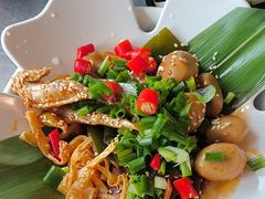 -探鱼·鲜青椒爽麻烤鱼(天河优托邦店)