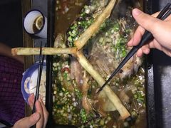 -探鱼·鲜青椒爽麻烤鱼(中天广场店)