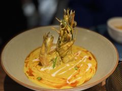 招牌咖喱黄对虾-星叶·东南亚料理(宁波万象汇店)