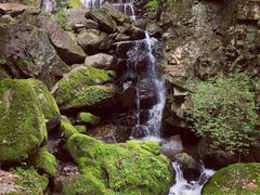 -藏龙百瀑风景区