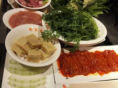 茼蒿-蜀留香火锅·始于1999·原四川老火锅(白堤路店)