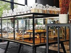 面包甜点陈列柜-原麦山丘(望京小街店)