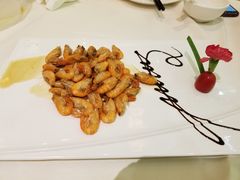 油爆河虾-老正兴菜馆(福州路店)