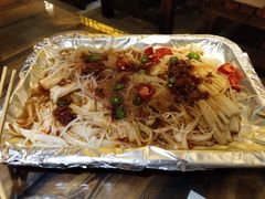 烤金针菇-哈老太太(联盟路店)