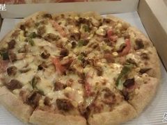 鳗鱼pizza-尊宝比萨(广州塔店)
