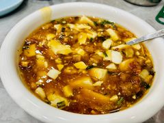 猪油渣豆腐-红灯笼龙凤饭店(宁波老字号店)