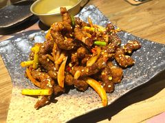 麻辣牛肉条-冰川延边料理·炭烤串(原小木屋店)