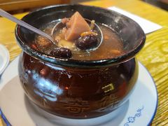 莲藕煨汤-老乡村(南湖路店)