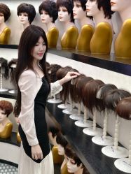 -唐风采假发补发定制