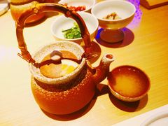 陶壶松茸海鲜汤-味见·雪月花(天富路店)