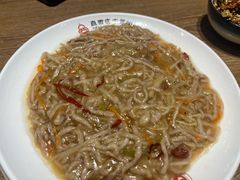 鱼香肉丝-直隶安家牛肉罩饼(建华店)