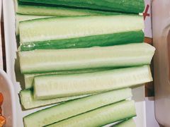 小黄瓜蘸酱-木屋烧烤(大运店)