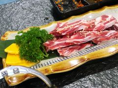 -芝士牛炭火烤肉