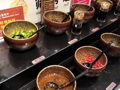 自助调料区-呷哺呷哺(衡水怡然城店)