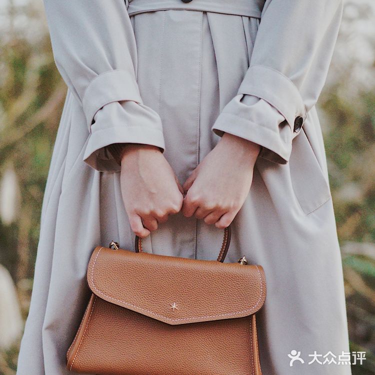 OOTD🍂GB DAVID法国小众包包春季穿搭必入