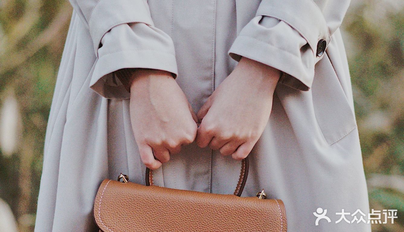 OOTD🍂GB DAVID法国小众包包春季穿搭必入