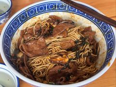 蛤蜊猪肝面-沪西老弄堂面馆(定西路店)