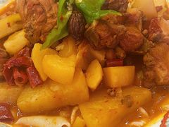 小份新疆沙湾大盘鸡-巴依老爷新疆美食(工体旗舰店)