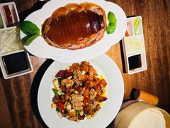 -北京老铺烤鸭(时代广场店)
