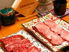 -大唐尚武烤活鳗鱼黑牛烤肉(大里路店)