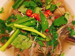 越南火车头汤河粉-越美小馆·越南料理(曲江店)